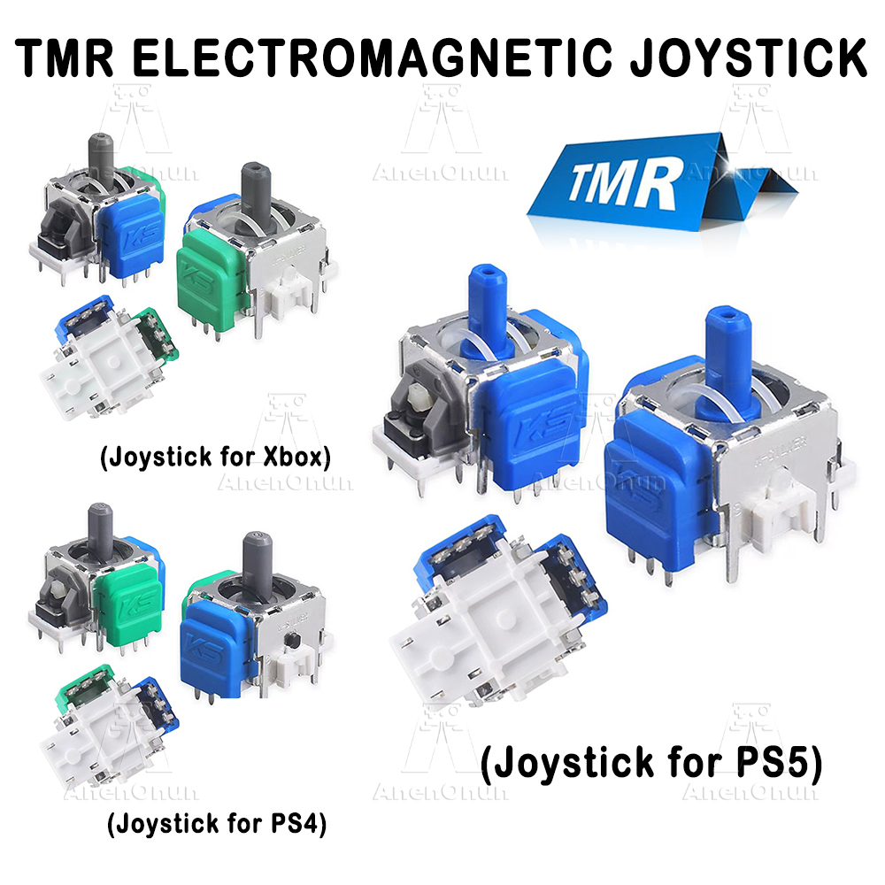 Gaming Console In Tv - Joystick Elektromagnetik TMR untuk PS5/PS4/Xbox Pengendali