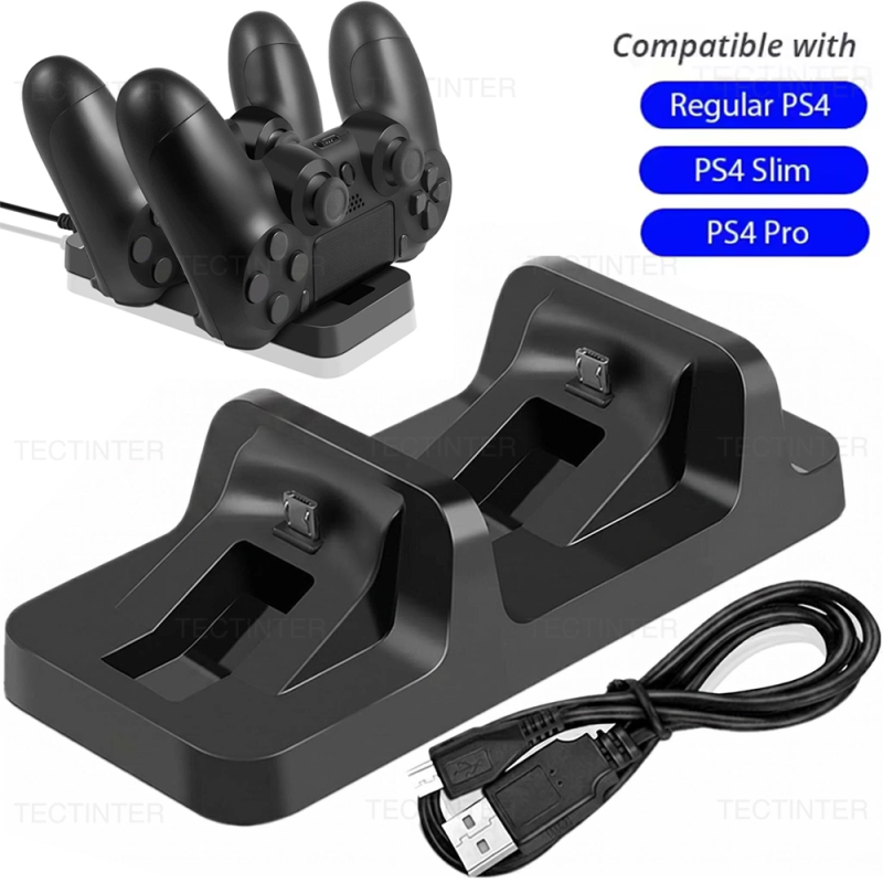 Gaming Console Tv - Stasiun Pengisi Daya Ganda Untuk Pengontrol