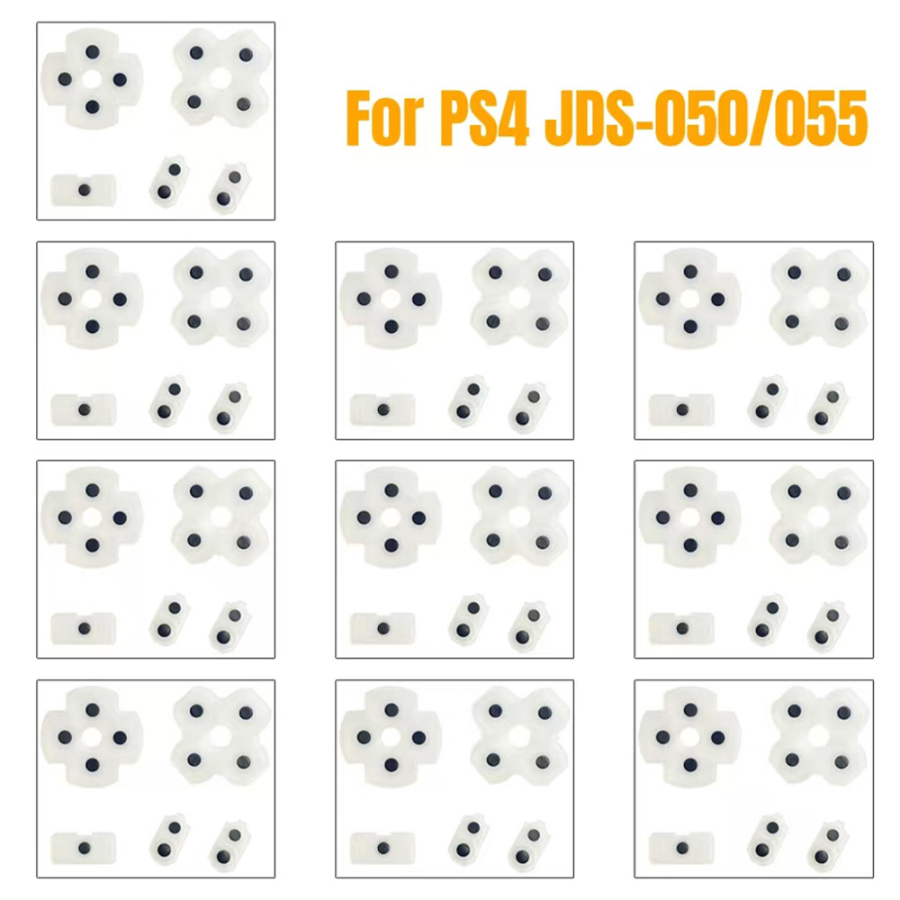 Gaming Console In Tv - Bantalan karet konduktif silikon, 10Set/5/1 Set,