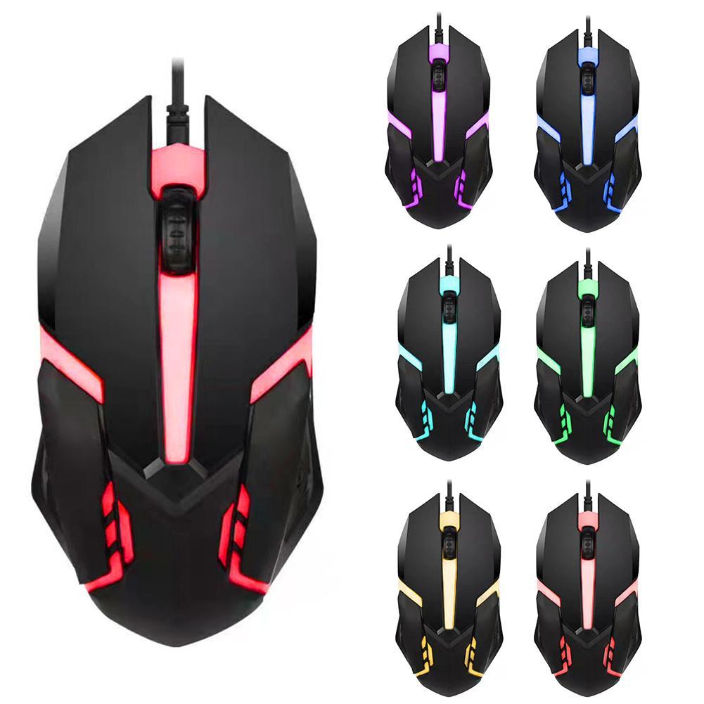 Gaming Console Buttons - Mouse Gaming dengan kabel USB 1000