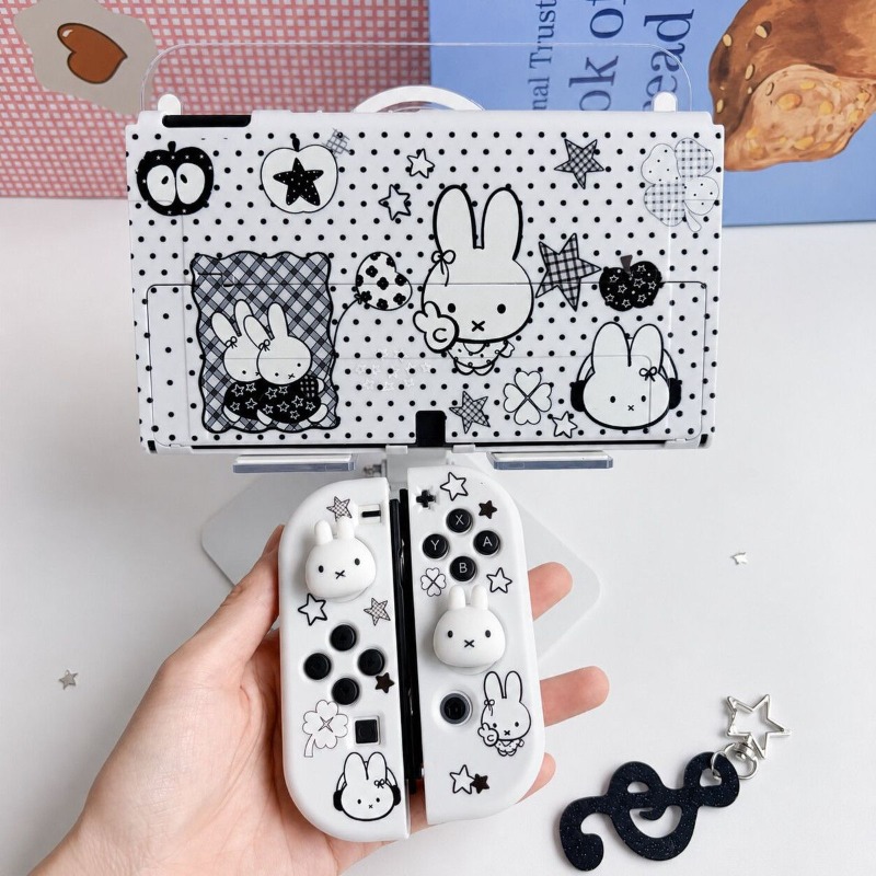 Gaming Console In - Casing Pelindung Miffy yang Lucu untuk