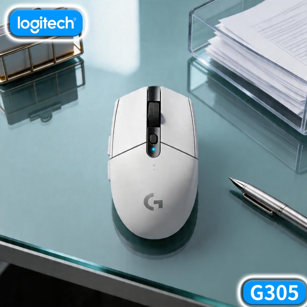 Gaming Console Buttons - G305 Logitech PC Mac Gamer Mice,