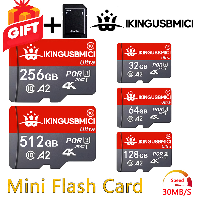 Gaming Console For Phone - Kartu Memori 512GB, 128GB, 64GB, Kartu