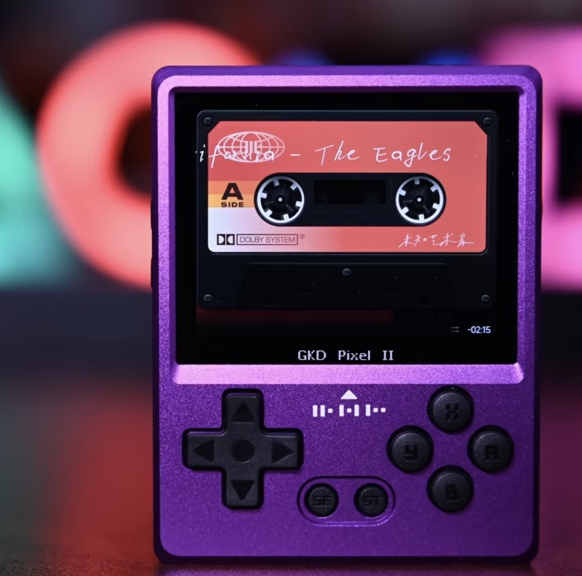 Gaming Console Under 5000 - Konsol Game Genggam Retro Logam GKD