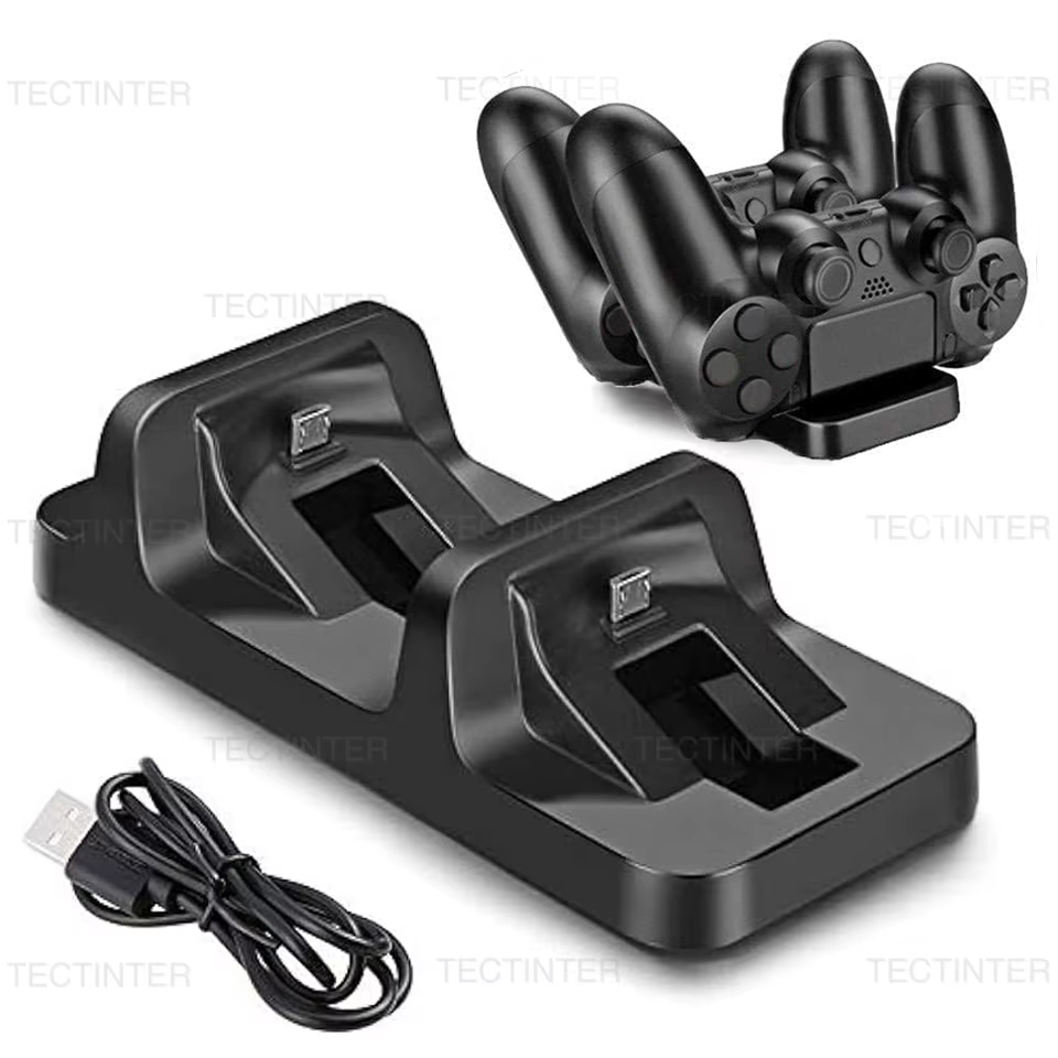Stasiun Pengisi Daya Ganda Unt - Gaming Console Tv ulasan dan harga