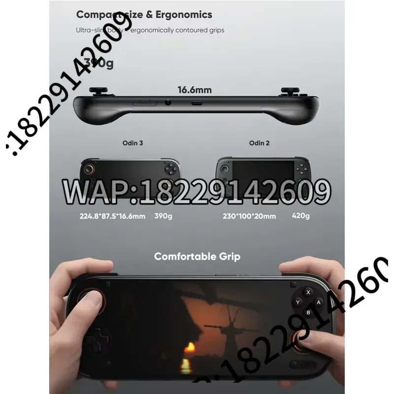 Konsol Game Genggam AYN Odin 3 - Gaming Console In ulasan dan harga