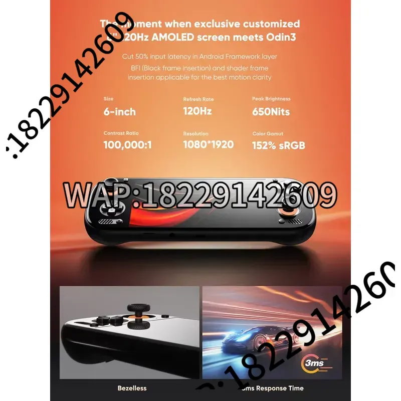 Konsol Game Genggam AYN Odin 3 - Gaming Console In ulasan dan harga