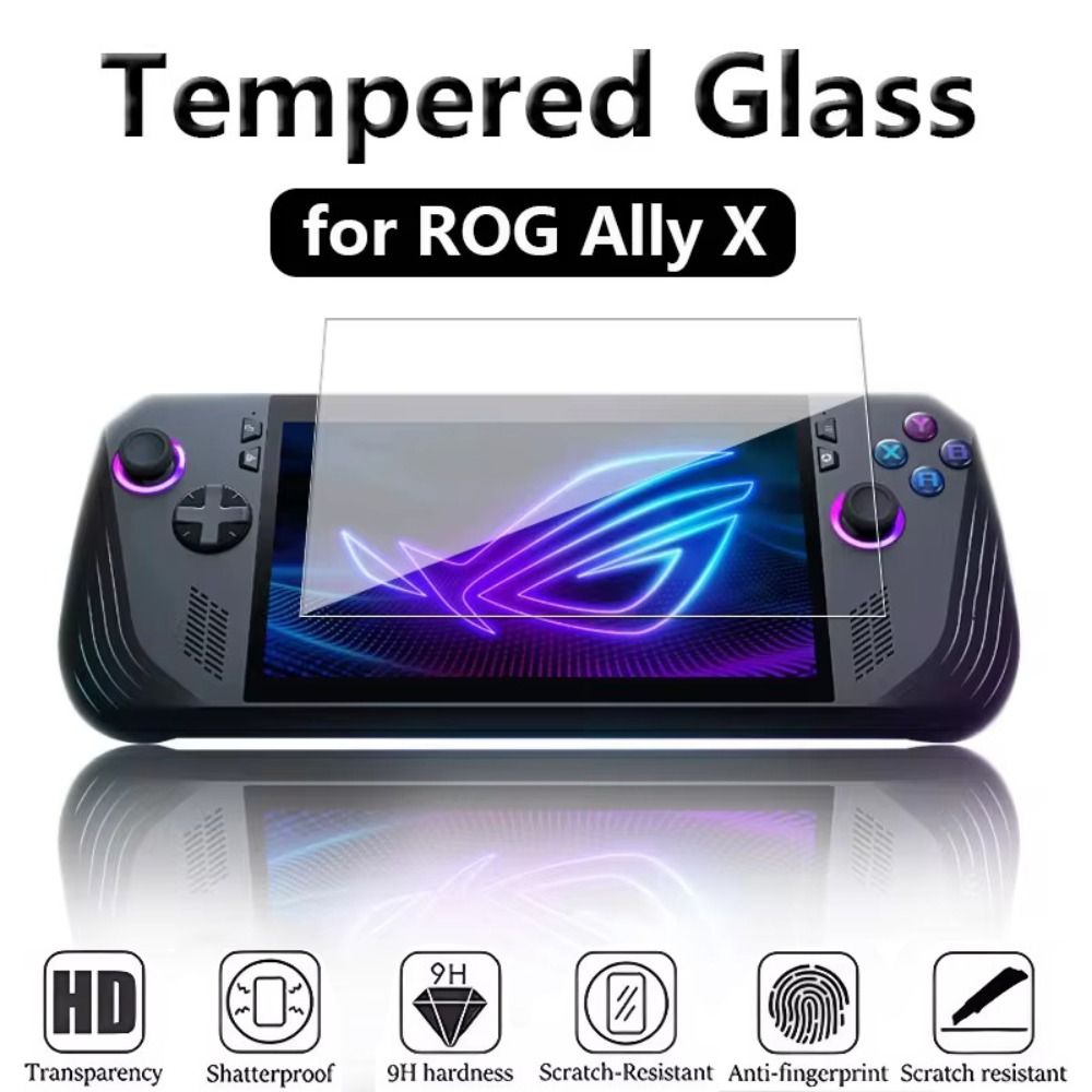 3 buah Aksesori pelindung laya - Gaming Console Rog Ally ulasan dan harga