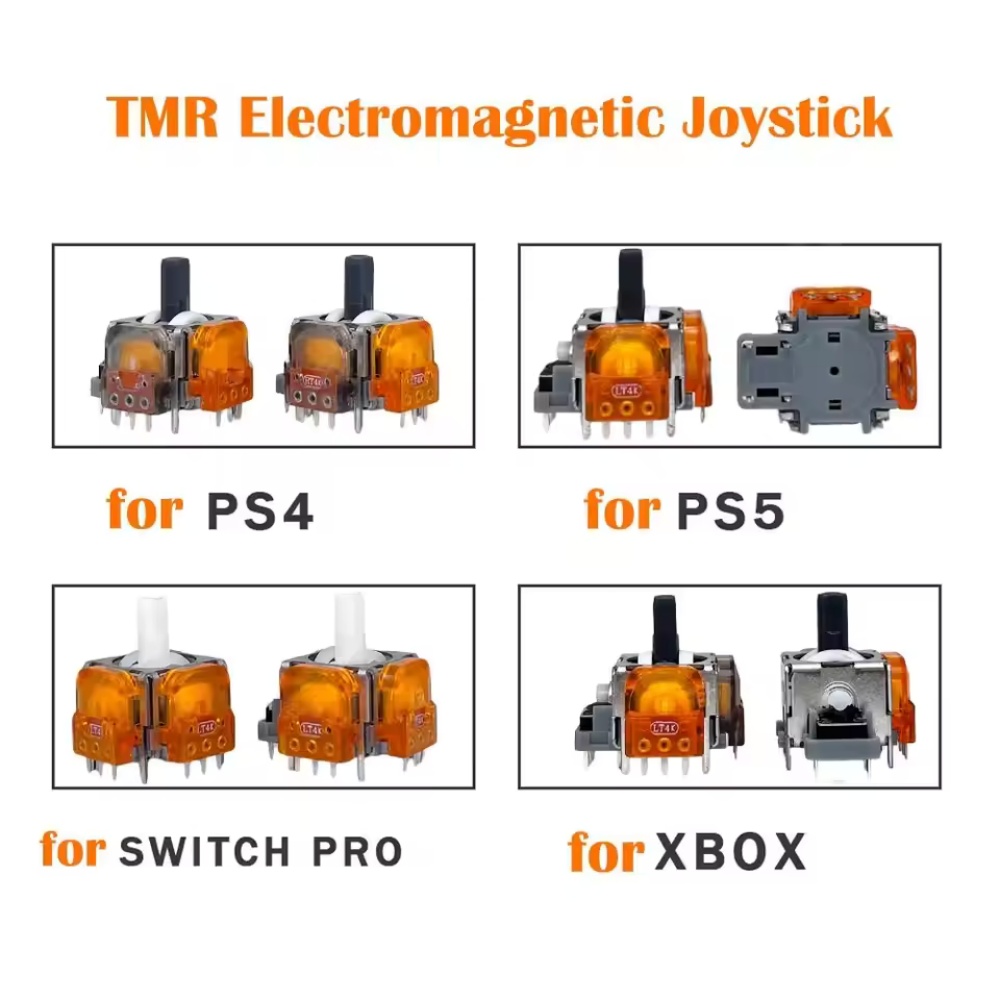 2-10 Buah Joystick Efek TMR Pe - Gaming Console In Tv ulasan dan harga