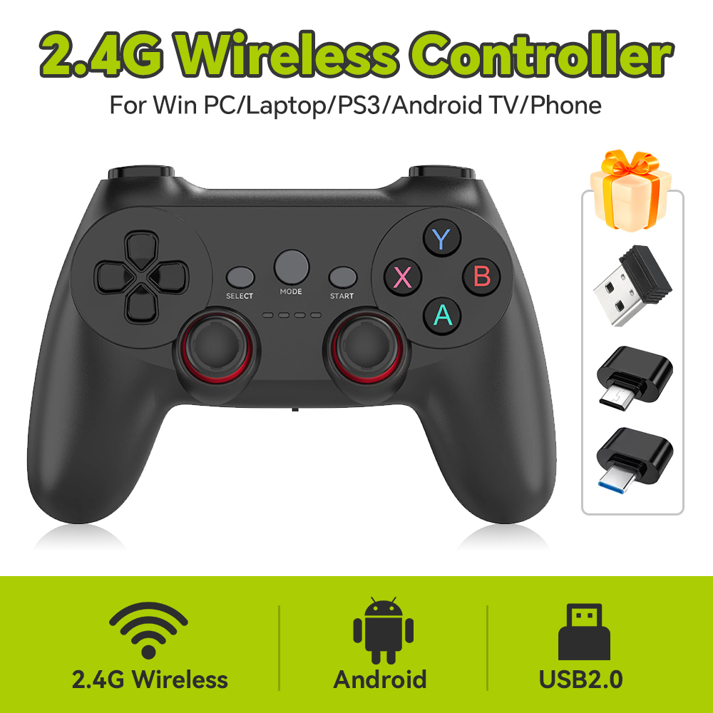 Pengontrol Nirkabel 2.4G untuk - Gaming Console For Phone ulasan dan harga