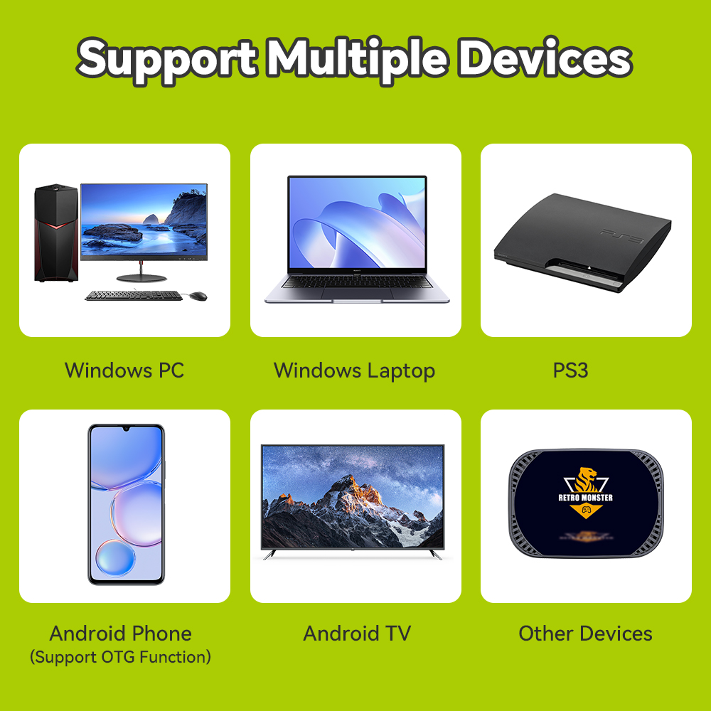 Pengontrol Nirkabel 2.4G untuk - Gaming Console For Phone ulasan dan harga