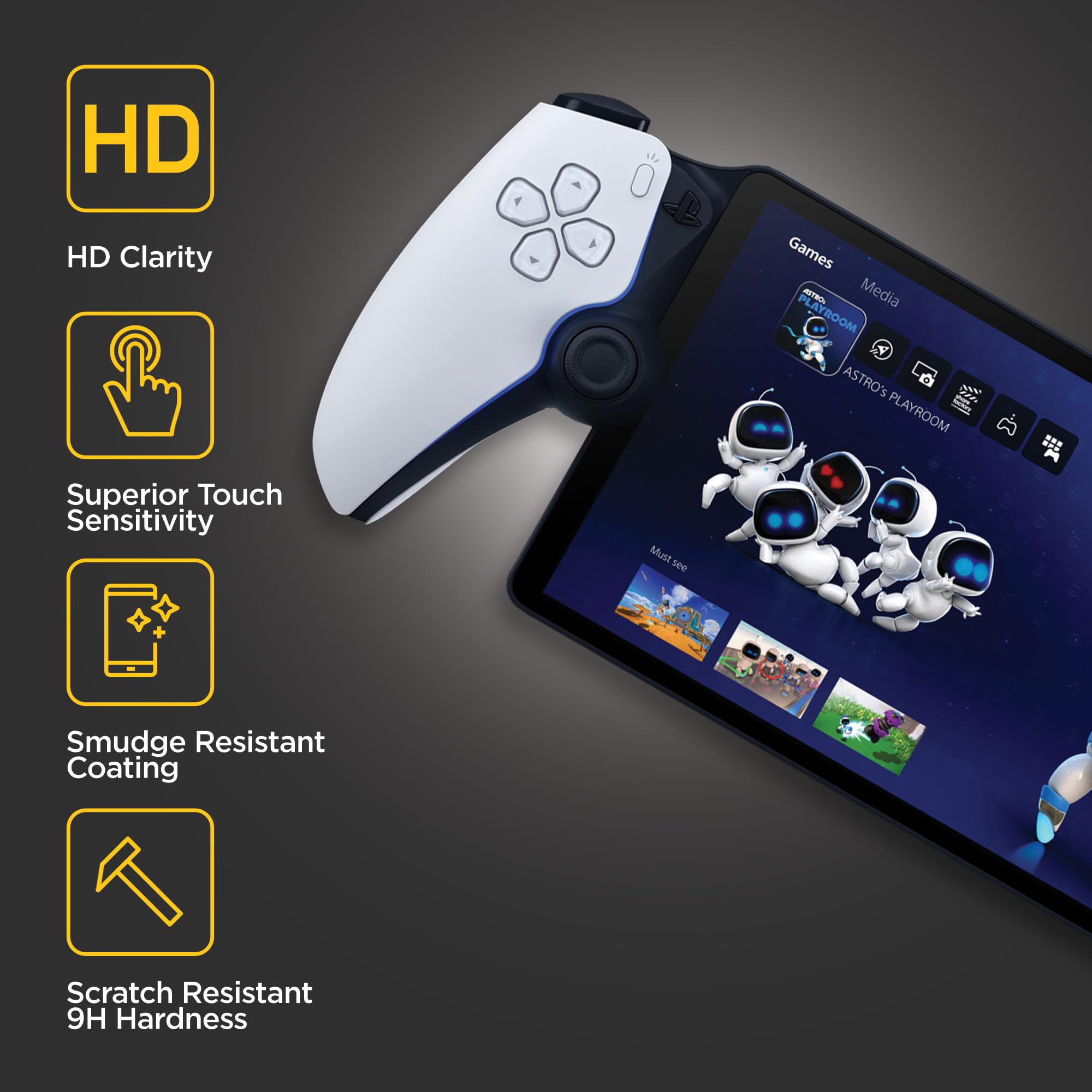 Pelindung layar kaca Tempered  - Gaming Console Latest ulasan dan harga