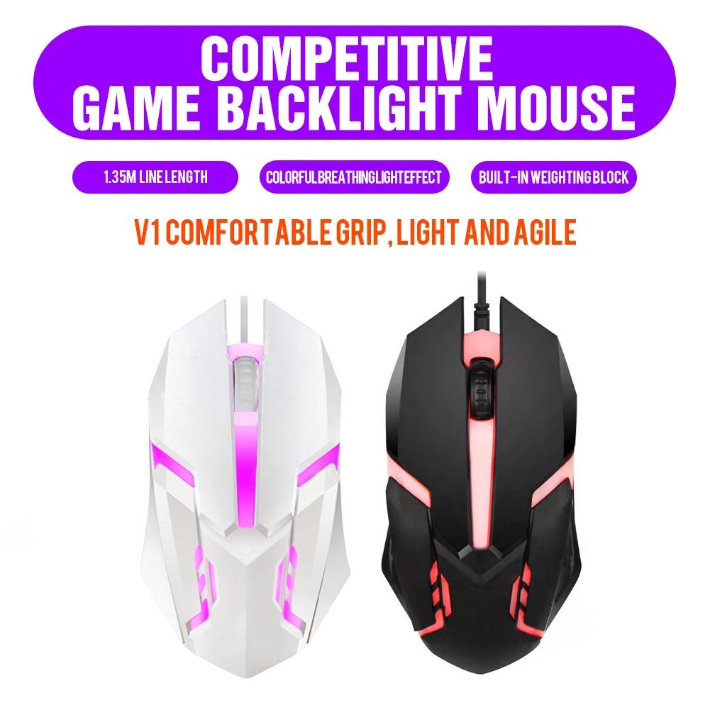 Mouse Gaming dengan kabel USB  - Gaming Console Buttons ulasan dan harga