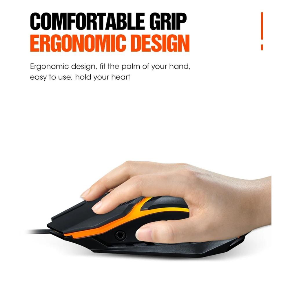 Mouse Gaming dengan kabel USB  - Gaming Console Buttons ulasan dan harga