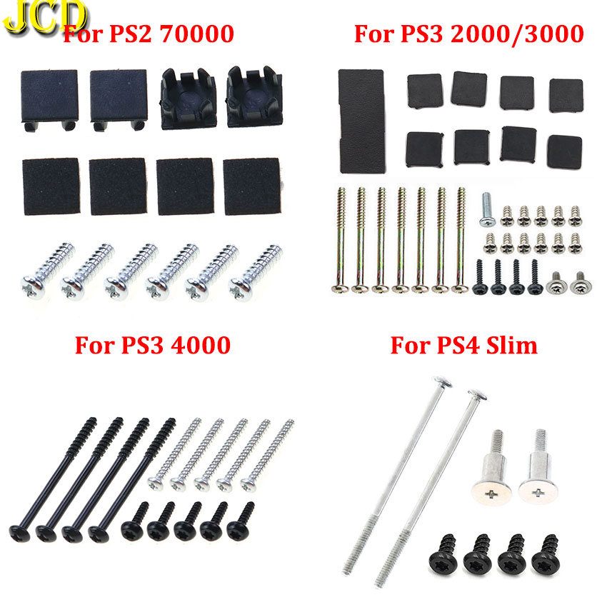 JCD untuk PS4 Kit sekrup rampi - Gaming Console In Tv ulasan dan harga