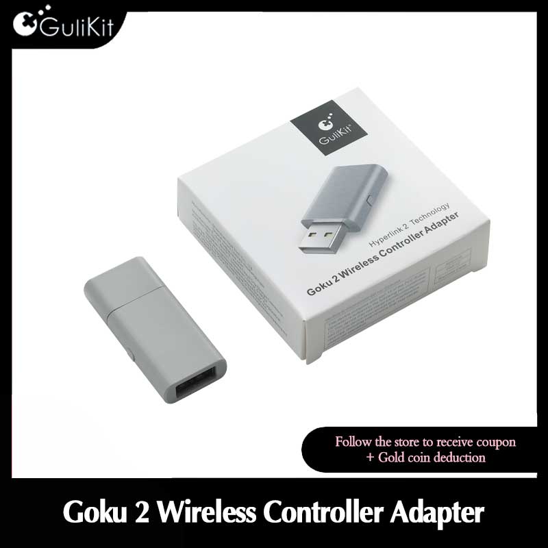 Adaptor Pengontrol Nirkabel Gu - Gaming Console Tv ulasan dan harga
