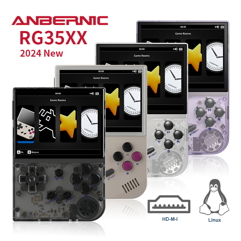 ANBERNIC konsol Game genggam R - Gaming Console Under 5000 ulasan dan harga