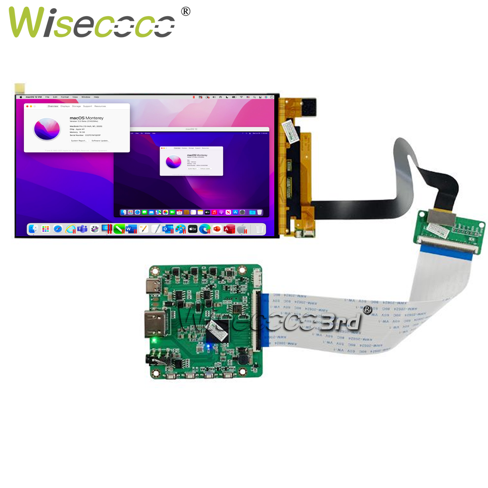 Layar LCD IPS 6.3 inci 2K 2560 - Gaming Console Latest ulasan dan harga