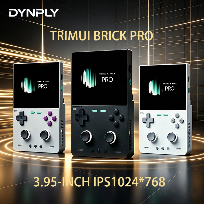 TRIMUI BRICK PRO BARU 3.95 Inc - Gaming Console Under 5000 ulasan dan harga