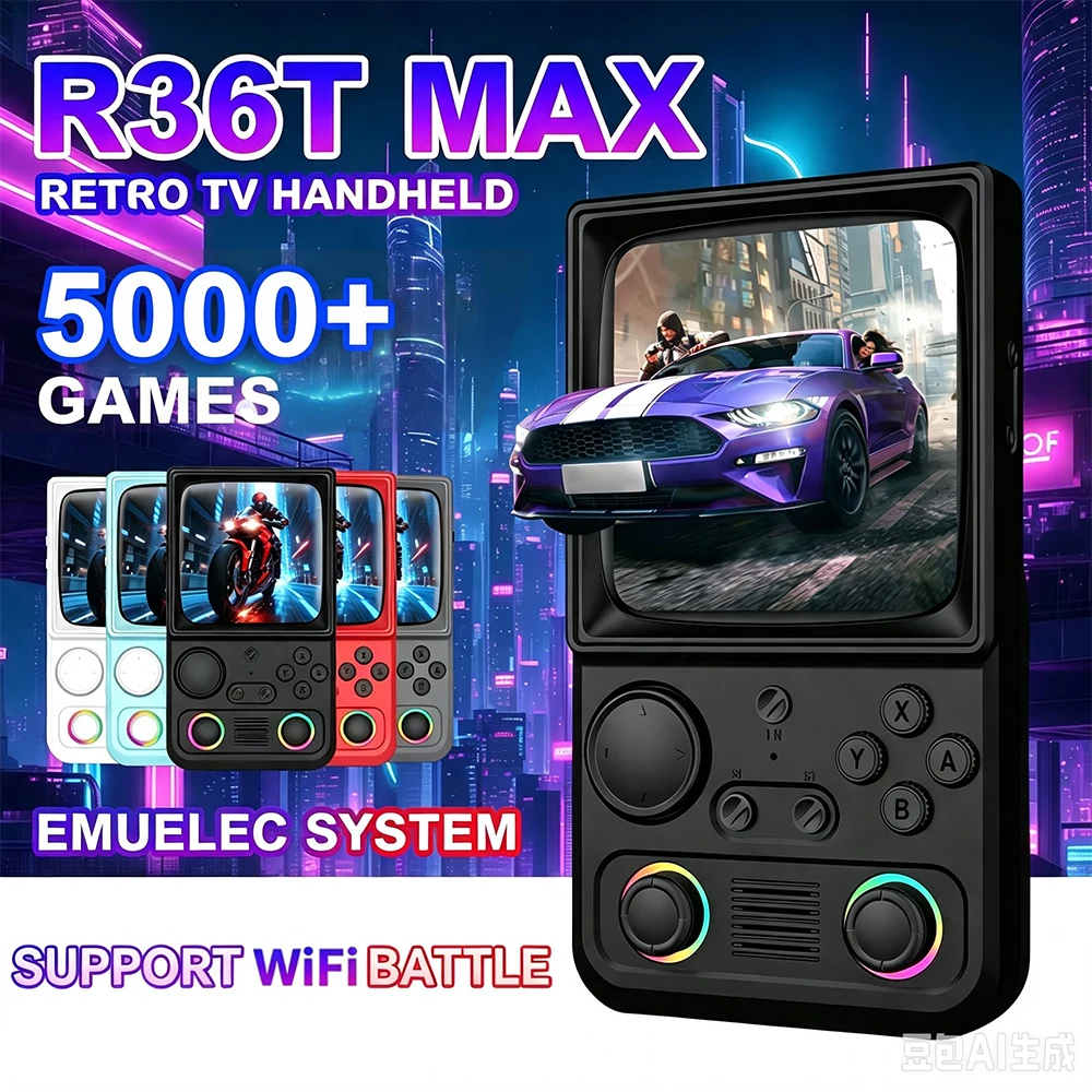 Konsol Game Genggam AiSLPC R40 - Gaming Console Under 5000 ulasan dan harga