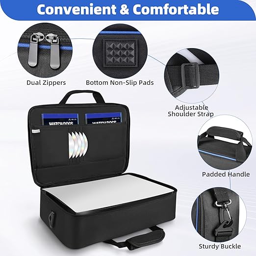 Cocok untuk Tas Pelindung Perj - Gaming Console Latest ulasan dan harga