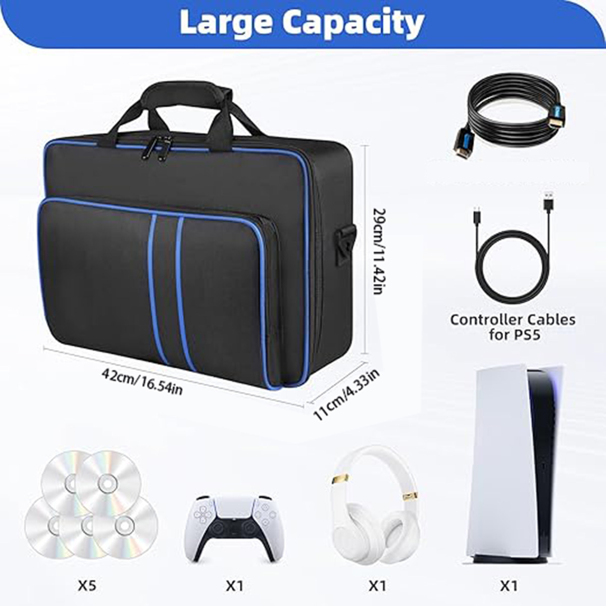 Cocok untuk Tas Pelindung Perj - Gaming Console Latest ulasan dan harga