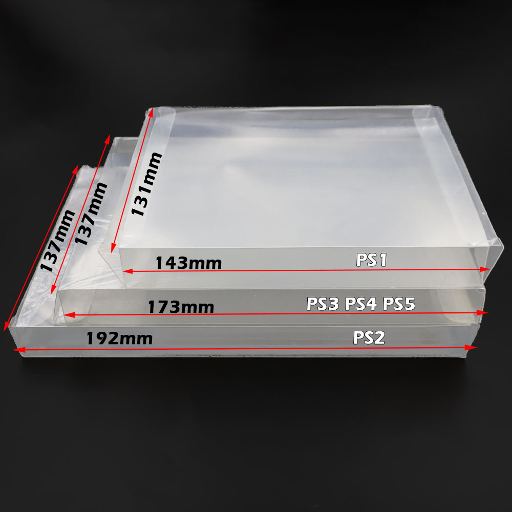 1-10PCS Kotak Pelindung Game P - Gaming Console In Tv ulasan dan harga