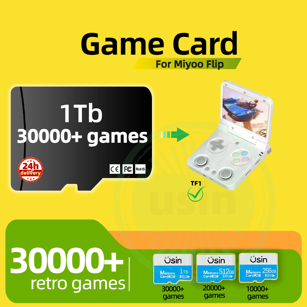Kartu Permainan untuk Miyoo Fl - Gaming Console Latest ulasan dan harga