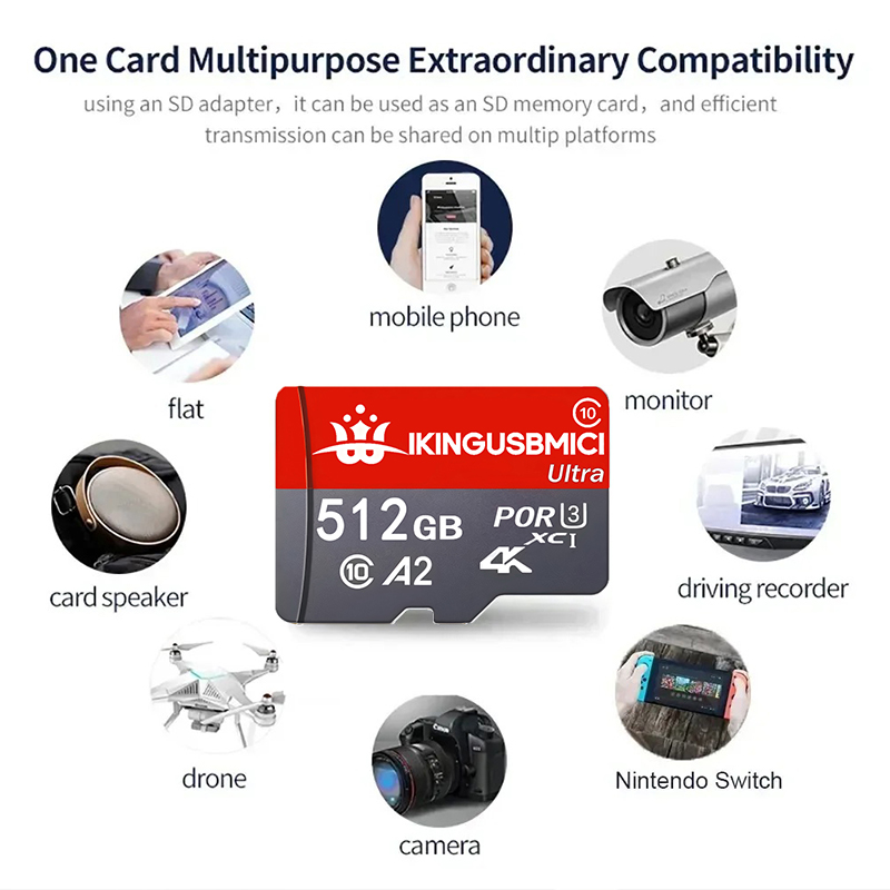 Kartu Memori 512GB, 128GB, 64G - Gaming Console For Phone ulasan dan harga