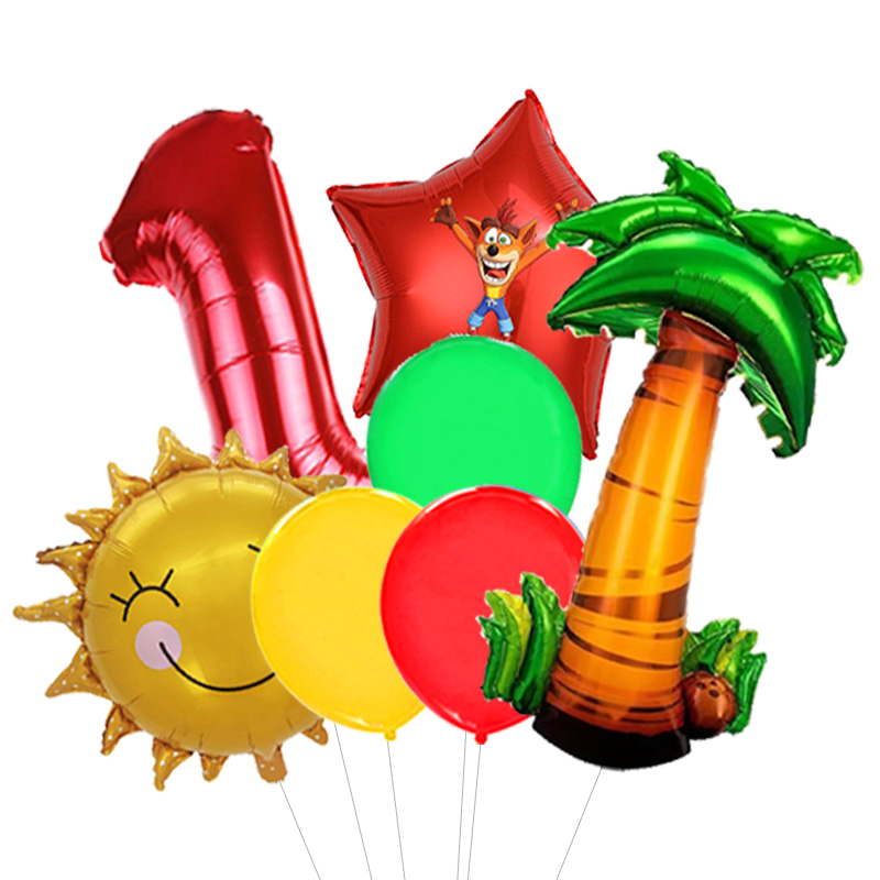 Balon Foil Aluminium Crash Ban - Gaming Console In ulasan dan harga