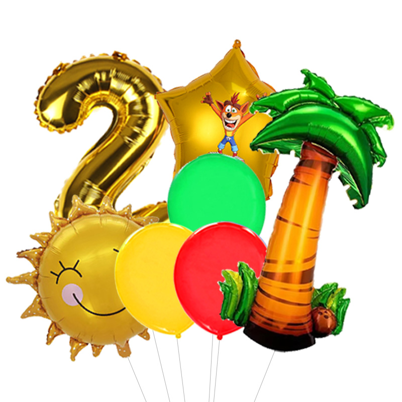 Balon Foil Aluminium Crash Ban - Gaming Console In ulasan dan harga