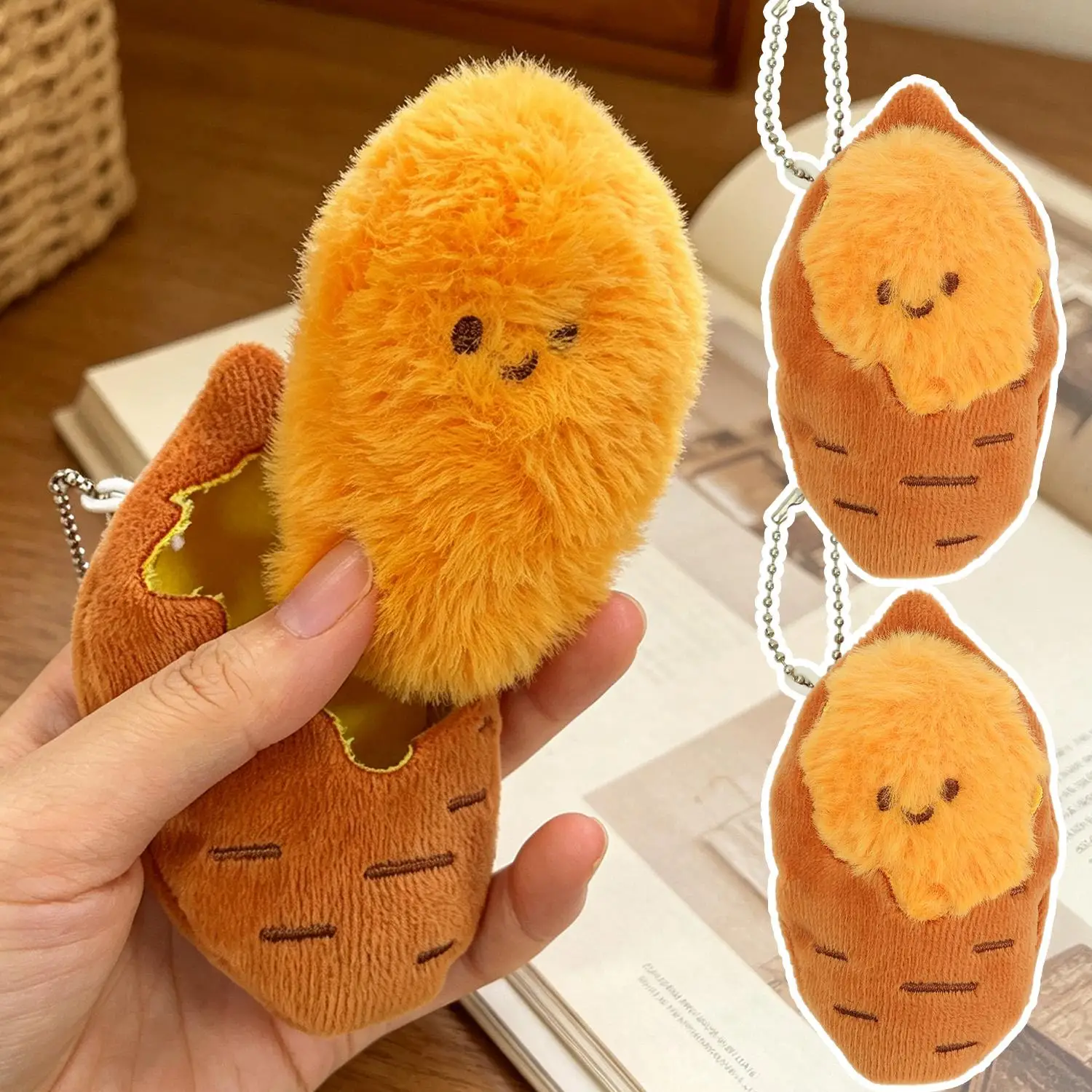 1/5 Buah Gantungan Kunci Ubi J - Gaming Console Keychain ulasan dan harga