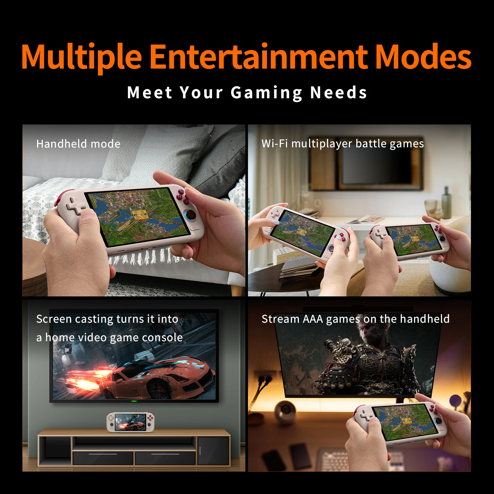 MANGMI AIR X, Konsol Game Retr - Gaming Console Under 5000 ulasan dan harga