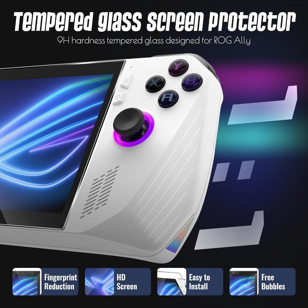 3PCS Aksesoris Pelindung Layar - Gaming Console Rog Ally ulasan dan harga
