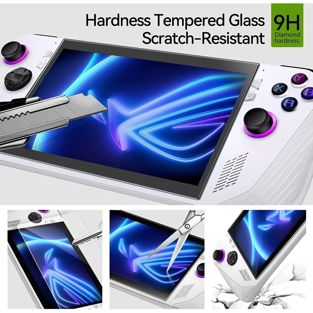 3PCS Aksesoris Pelindung Layar - Gaming Console Rog Ally ulasan dan harga