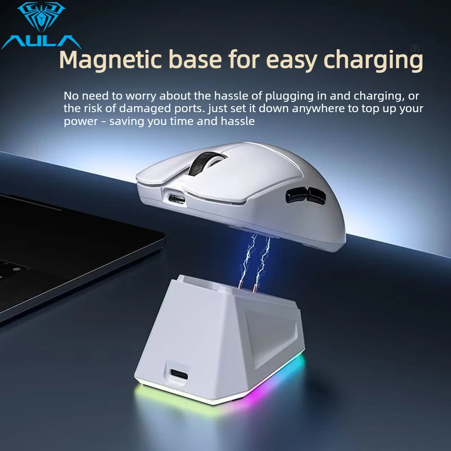 Mouse Gaming AULA V3, ringan 5 - Gaming Console Buttons ulasan dan harga