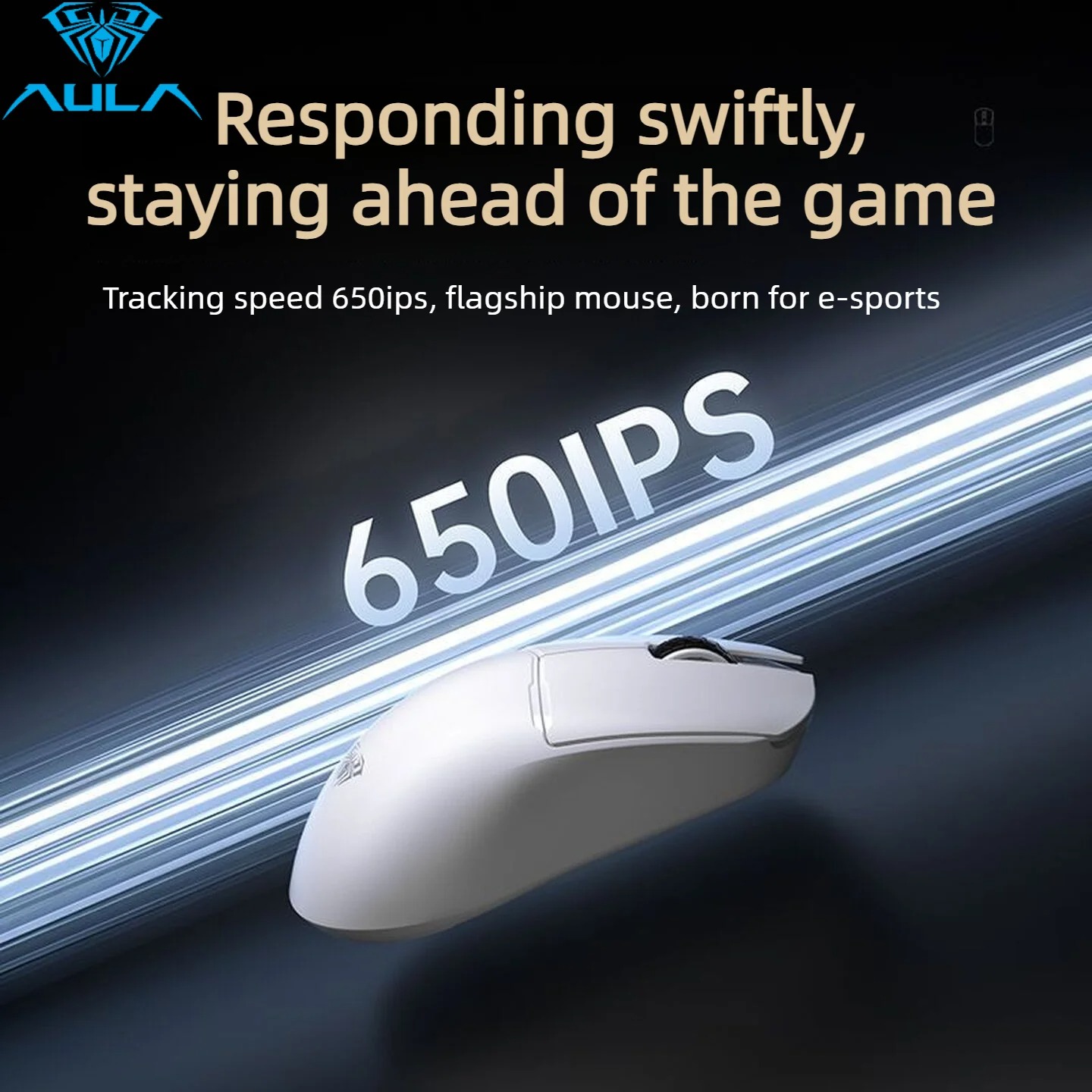 Mouse Gaming AULA V3, ringan 5 - Gaming Console Buttons ulasan dan harga