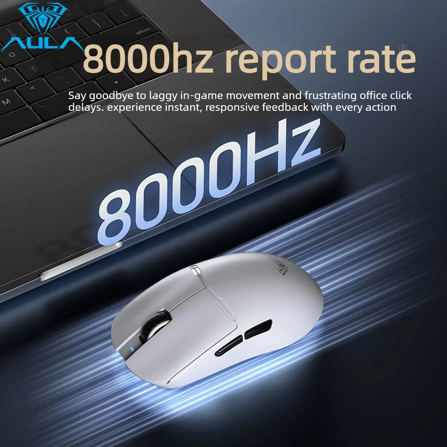 Mouse Gaming AULA V3, ringan 5 - Gaming Console Buttons ulasan dan harga