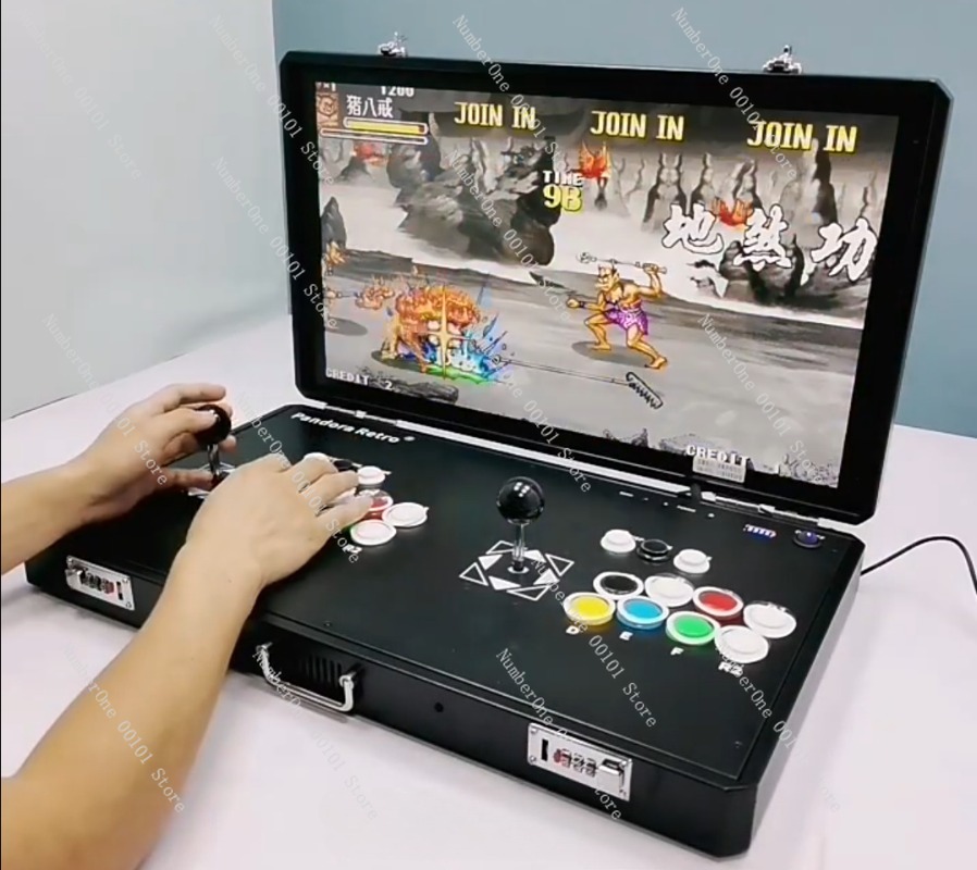Konsol Game Arcade Retro Porta - Gaming Console In Tv ulasan dan harga