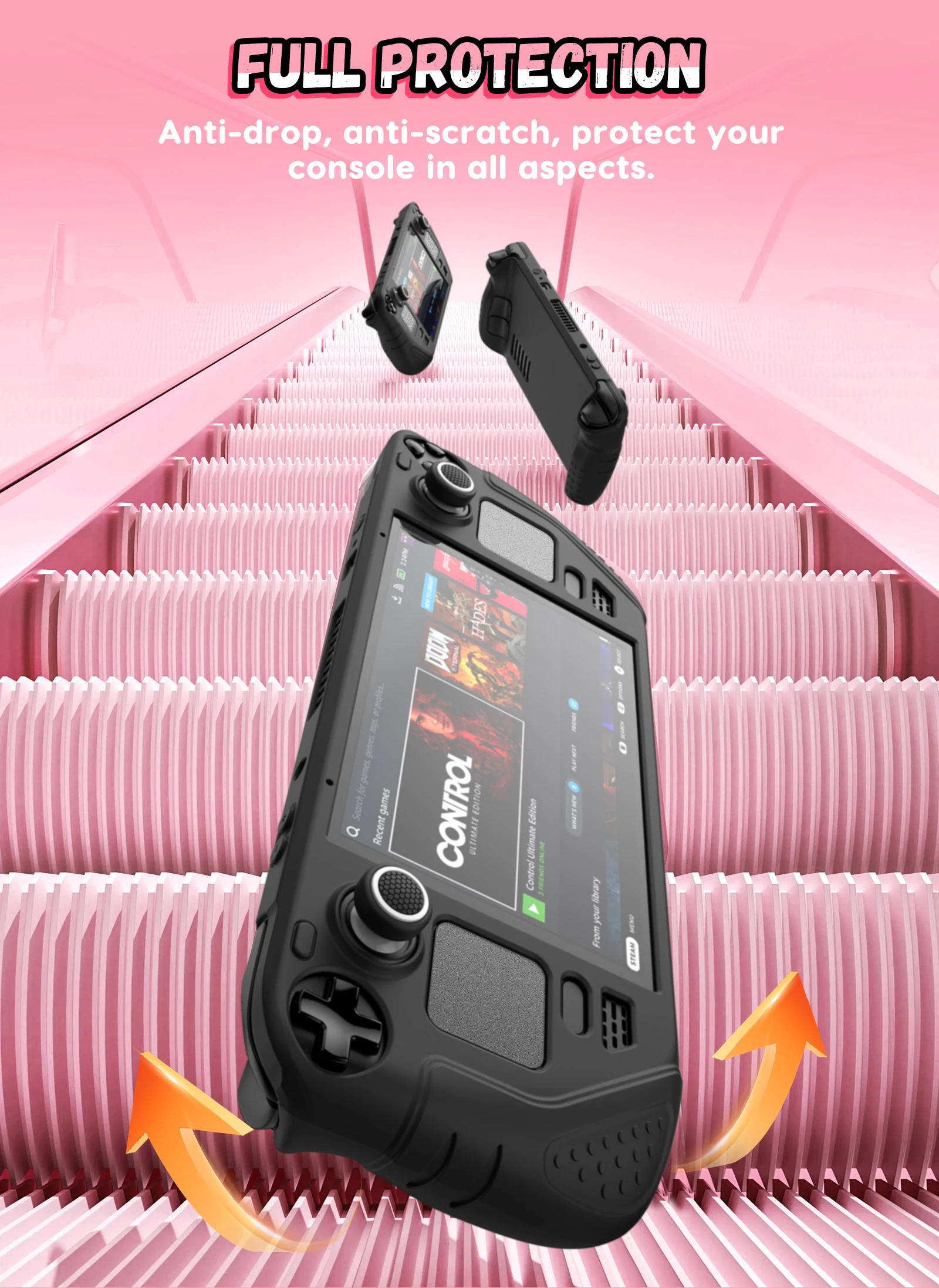 Casing Pelindung IINE untuk Ko - Gaming Console All ulasan dan harga