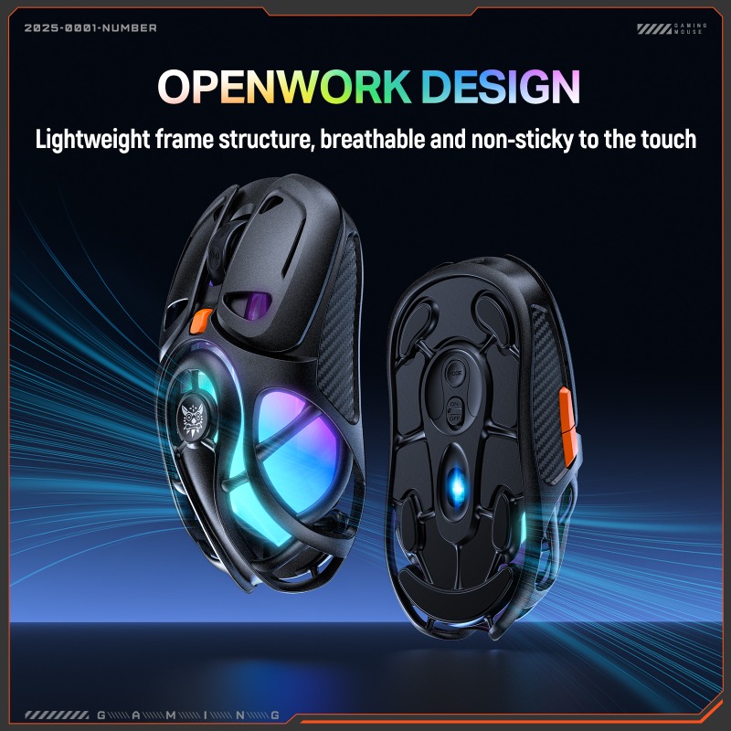 ONIKUMA DM02 Mouse Gaming Nirk - Gaming Console Buttons ulasan dan harga