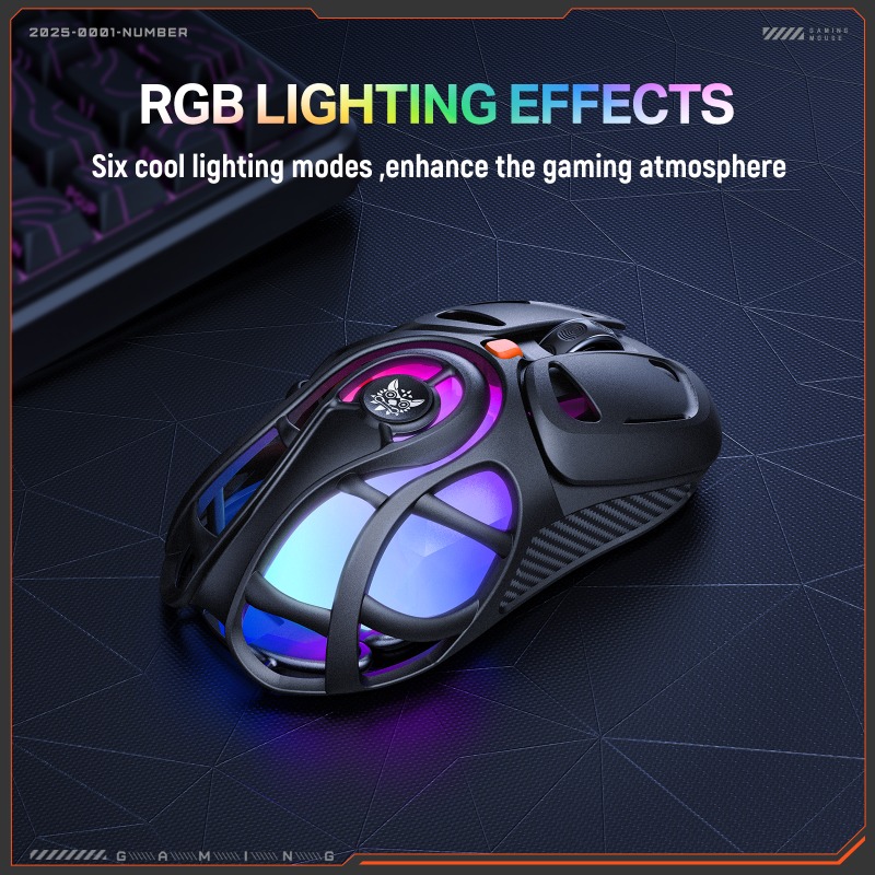 ONIKUMA DM02 Mouse Gaming Nirk - Gaming Console Buttons ulasan dan harga