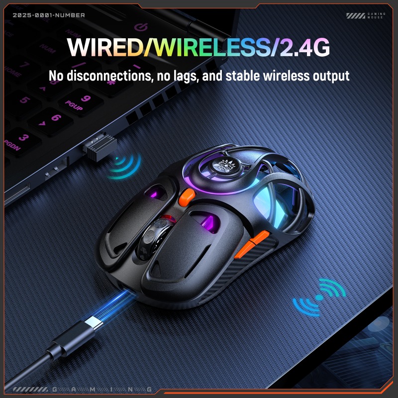 ONIKUMA DM02 Mouse Gaming Nirk - Gaming Console Buttons ulasan dan harga