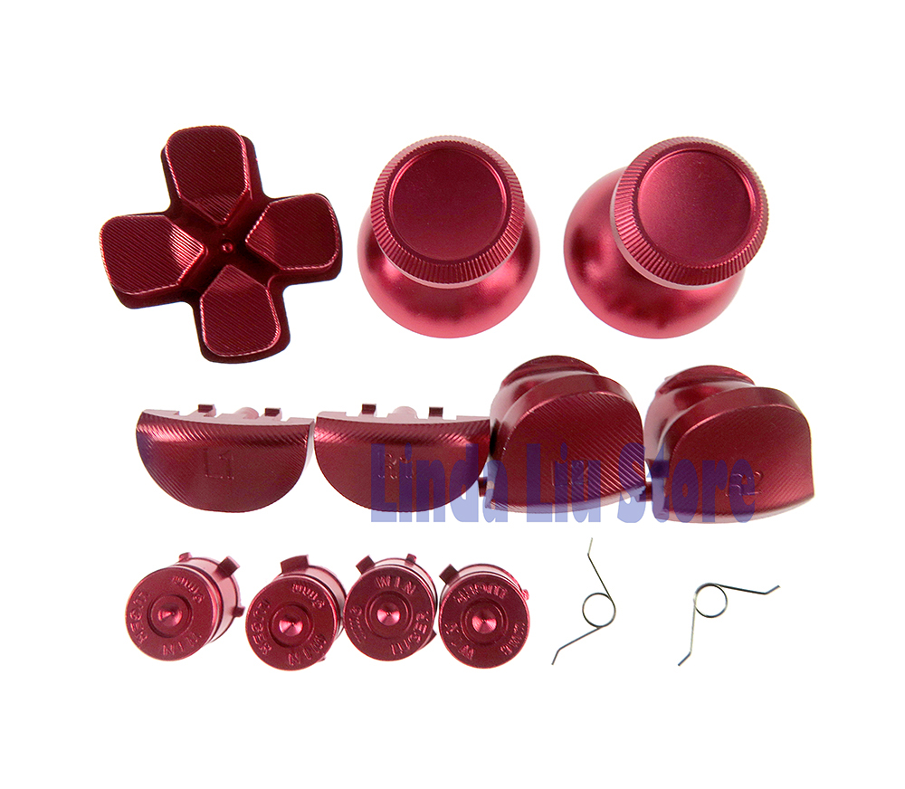 1Set Tombol Aluminium Logam L1 - Gaming Console In Tv ulasan dan harga
