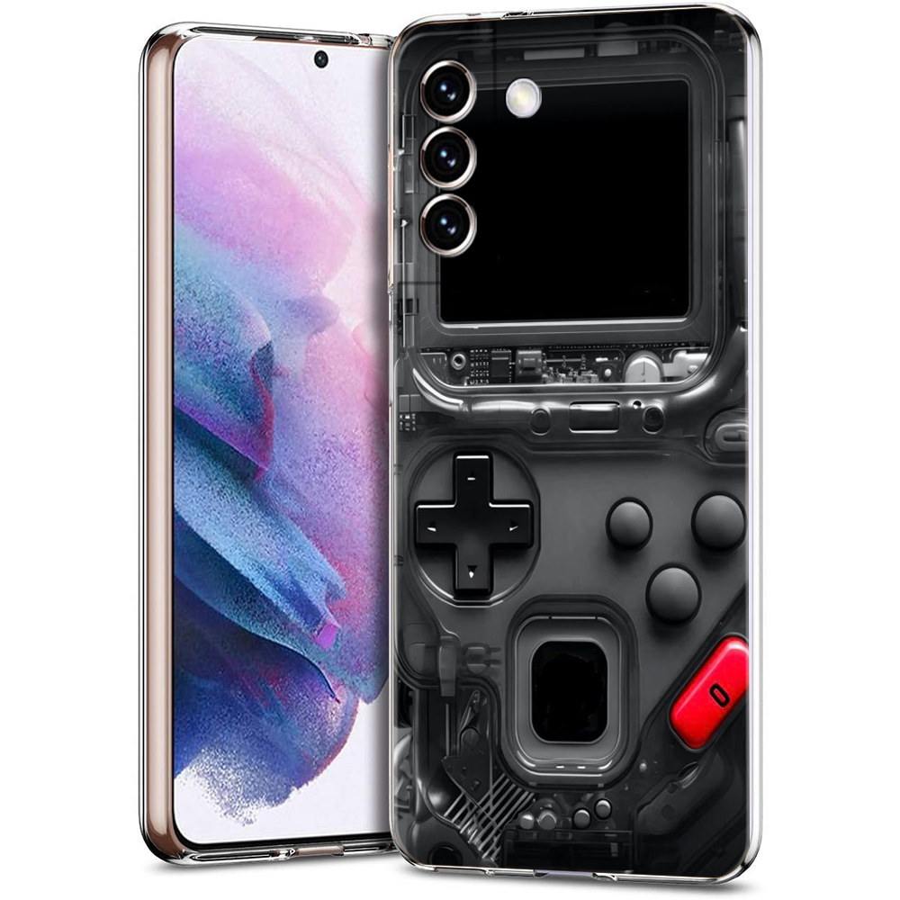 Casing HP Transparan untuk Sam - Gaming Console For Phone ulasan dan harga